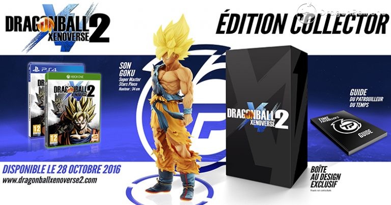 Dragon Ball Xenoverse 2: Ediciones para coleccionistas ...