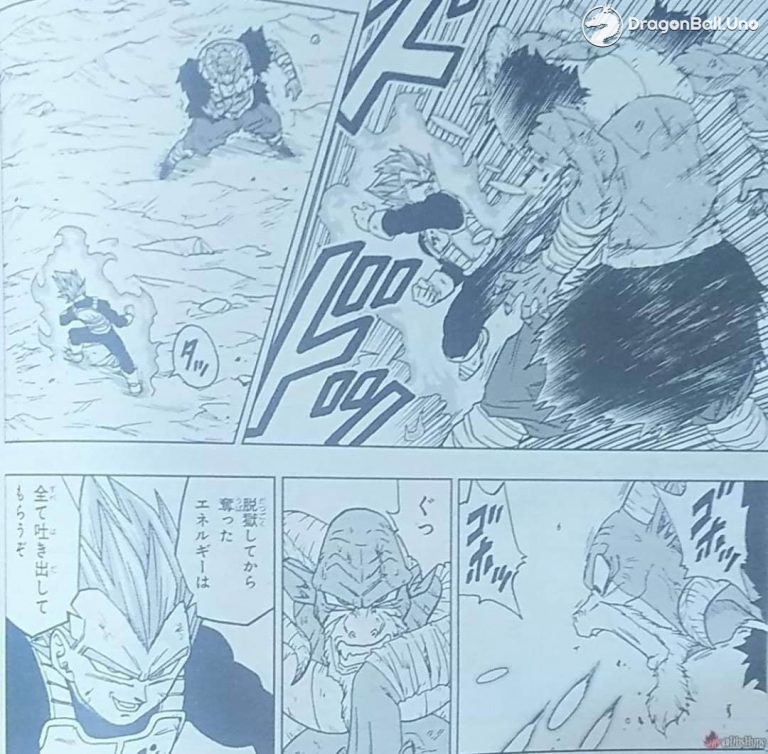 Dragon Ball Super Primeras Imágenes Filtradas Del Manga Número 61 La Separación De La Fuerza 8056