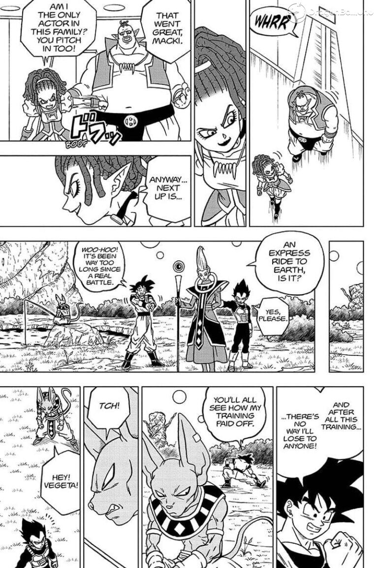 Dragon Ball Super Manga: "¡¡El Plan del Ejército de Heatas!!" [Capítulo 71 / Imágenes ...